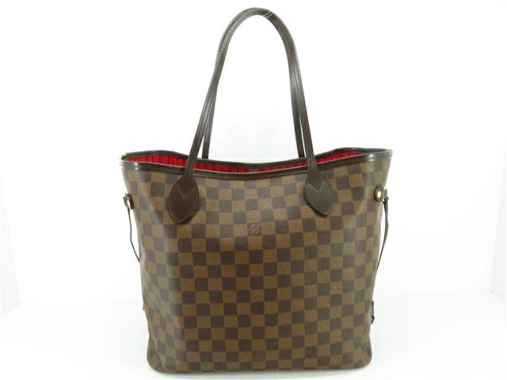 LOUIS VUITTON Neverfull Tote Bag Damier